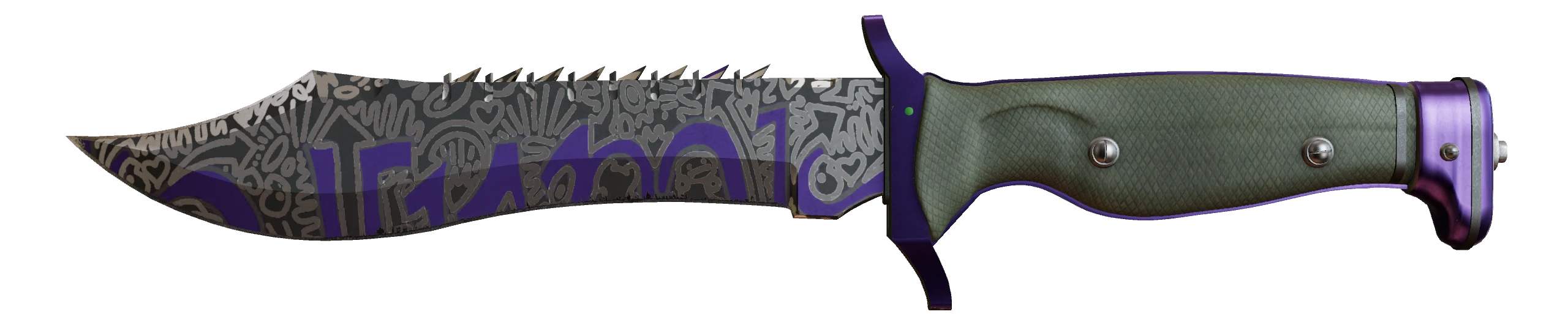 ★ Bowie Knife | Freehand