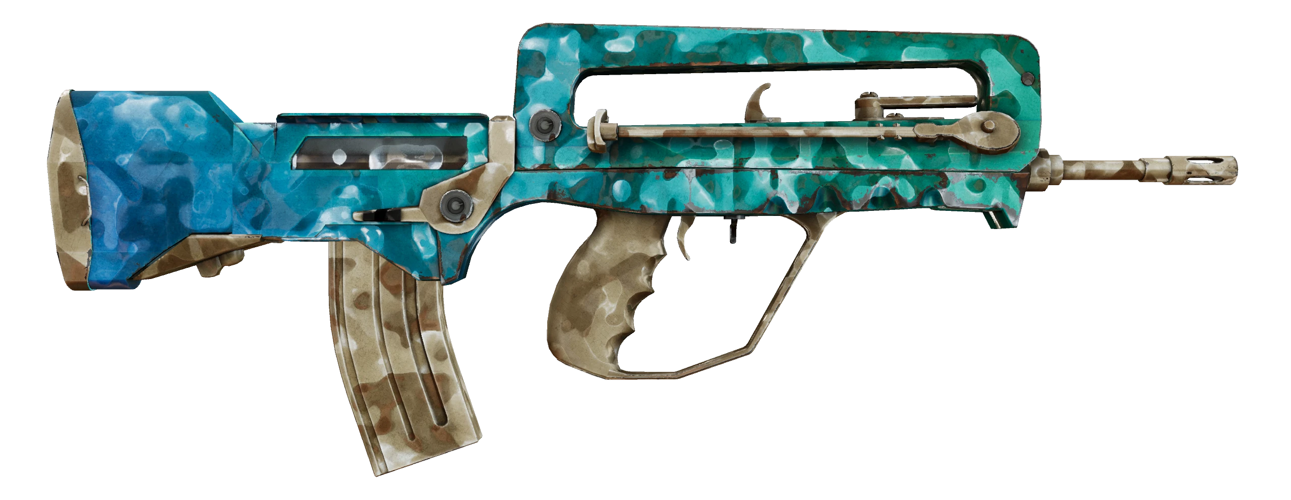 FAMAS | Waters of Nephthys