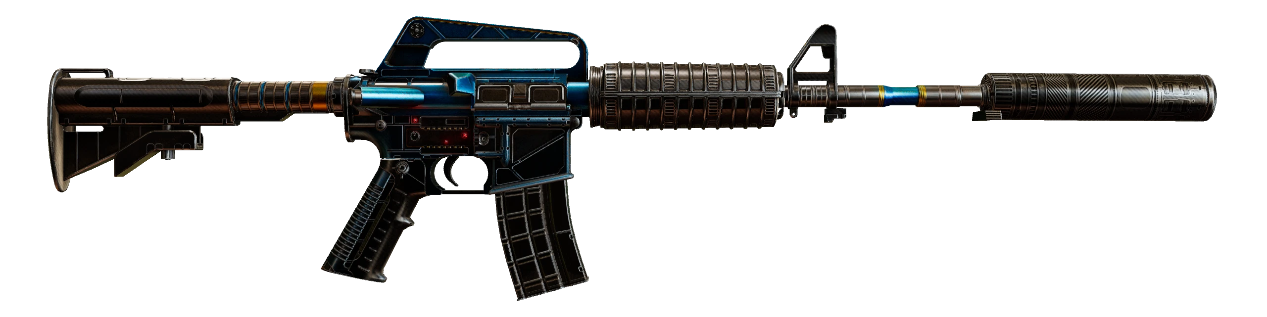 M4A1-S | Control Panel