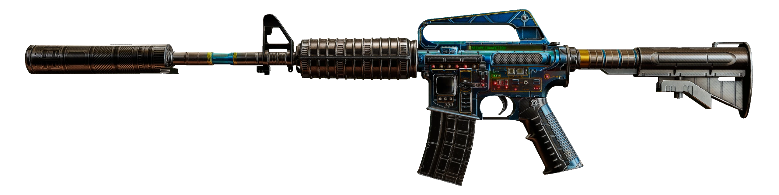 M4A1-S | Control Panel