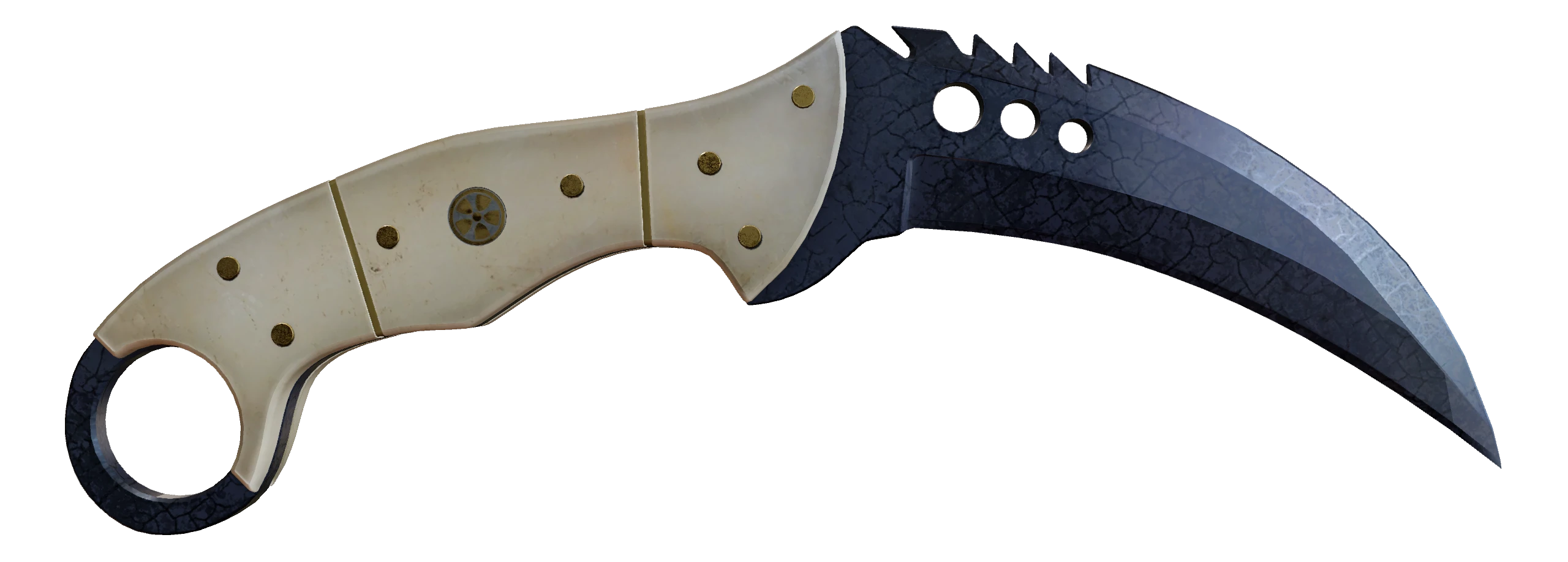 ★ Talon Knife | Blue Steel