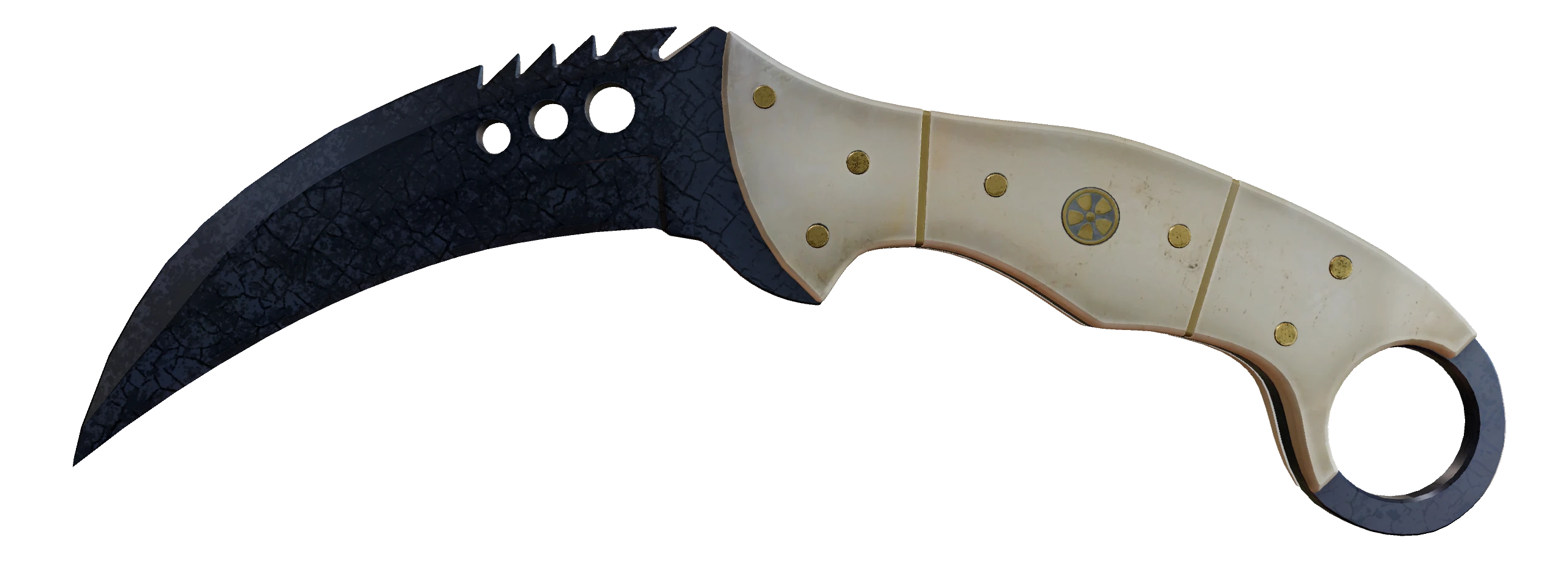 ★ Talon Knife | Blue Steel