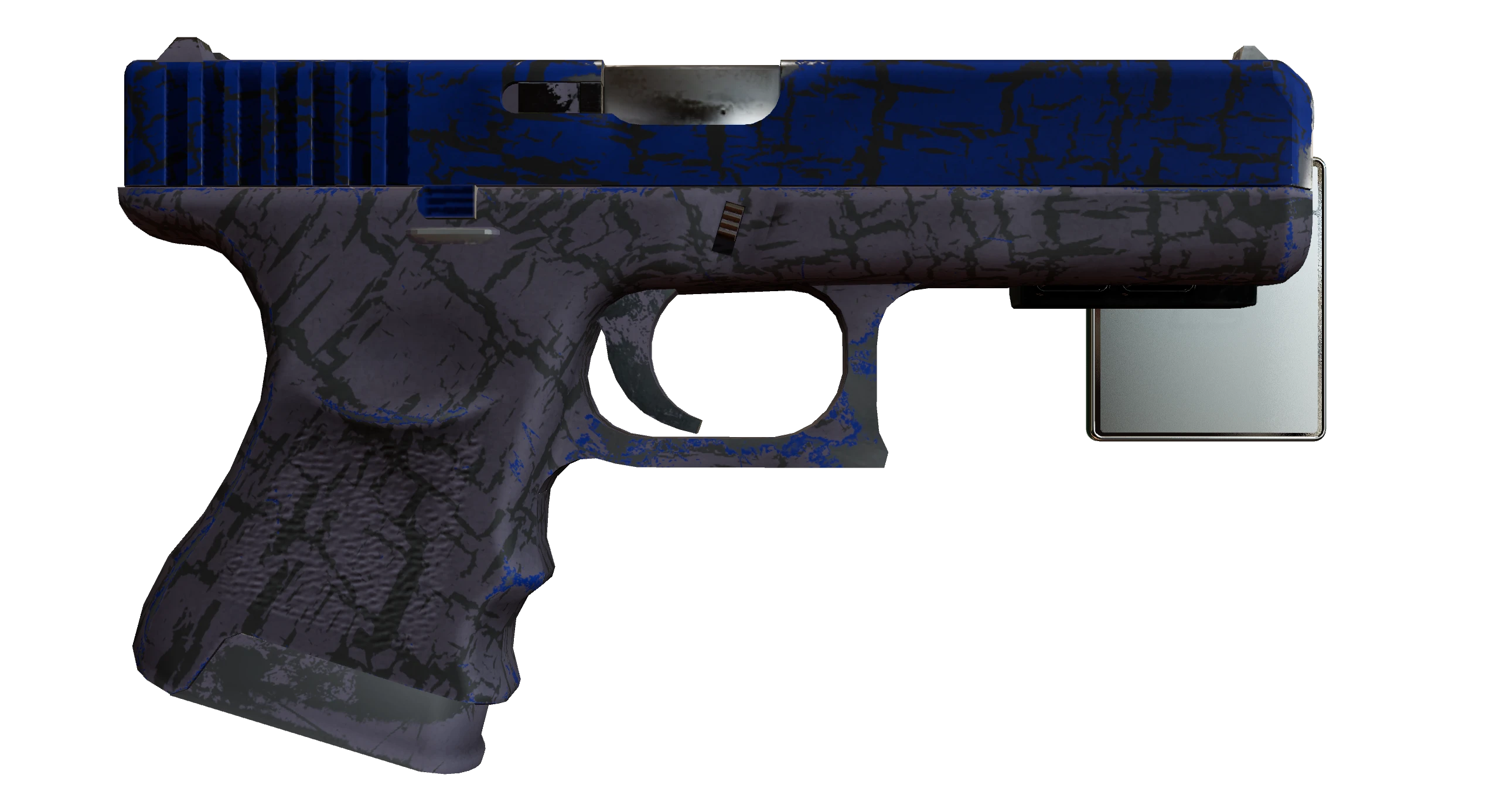 Glock-18 | Blue Fissure
