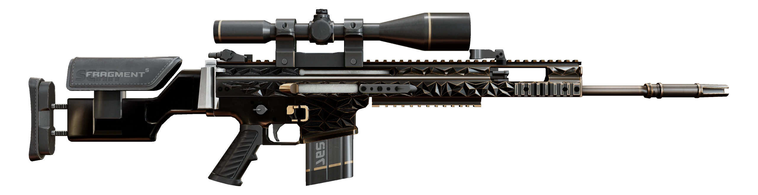 SCAR-20 | Fragments