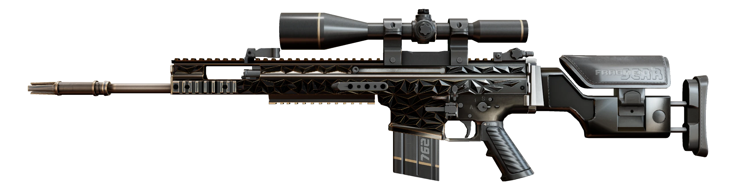 SCAR-20 | Fragments