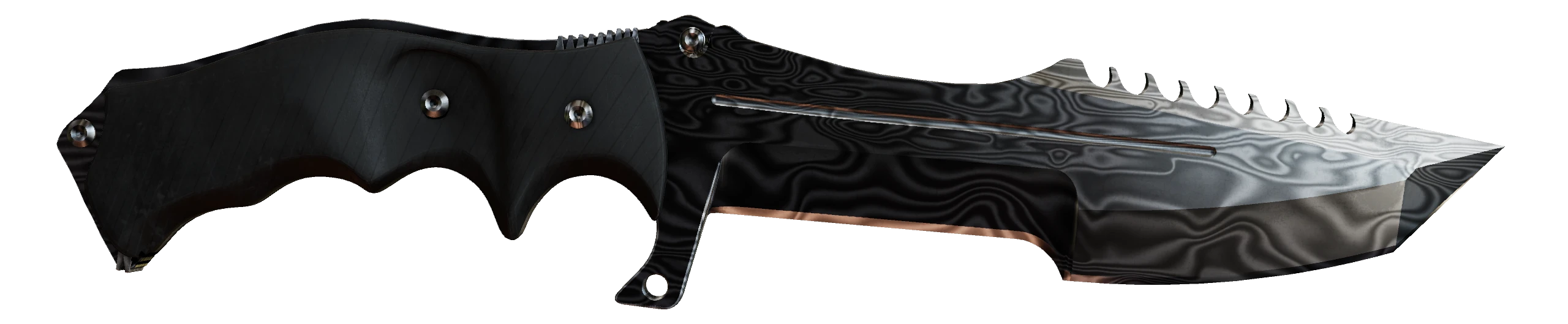 ★ Huntsman Knife | Damascus Steel