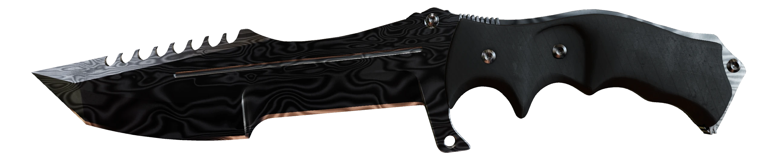 ★ Huntsman Knife | Damascus Steel