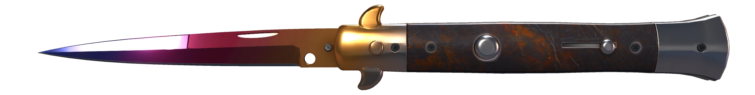 ★ Stiletto Knife | Fade