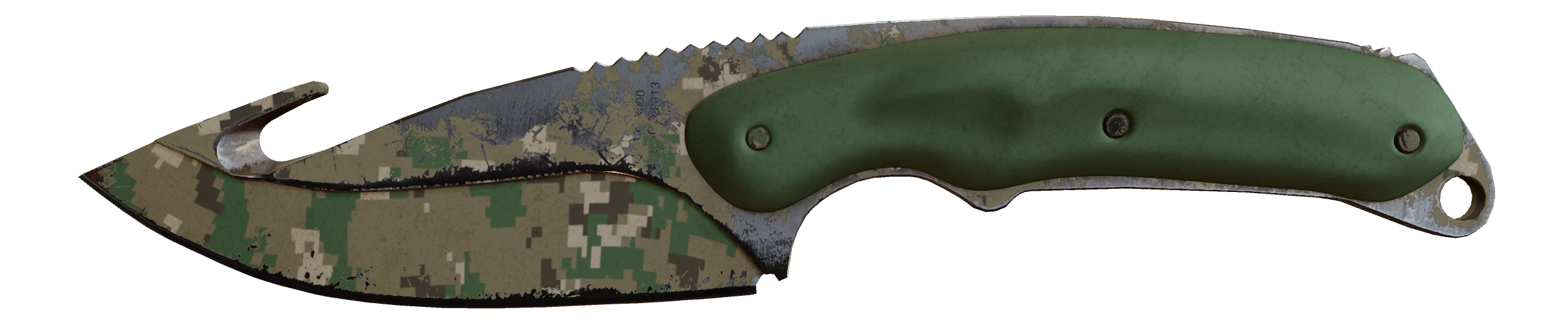★ Gut Knife | Forest DDPAT
