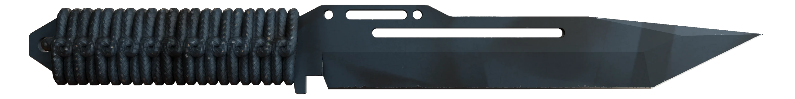 ★ Paracord Knife | Night Stripe