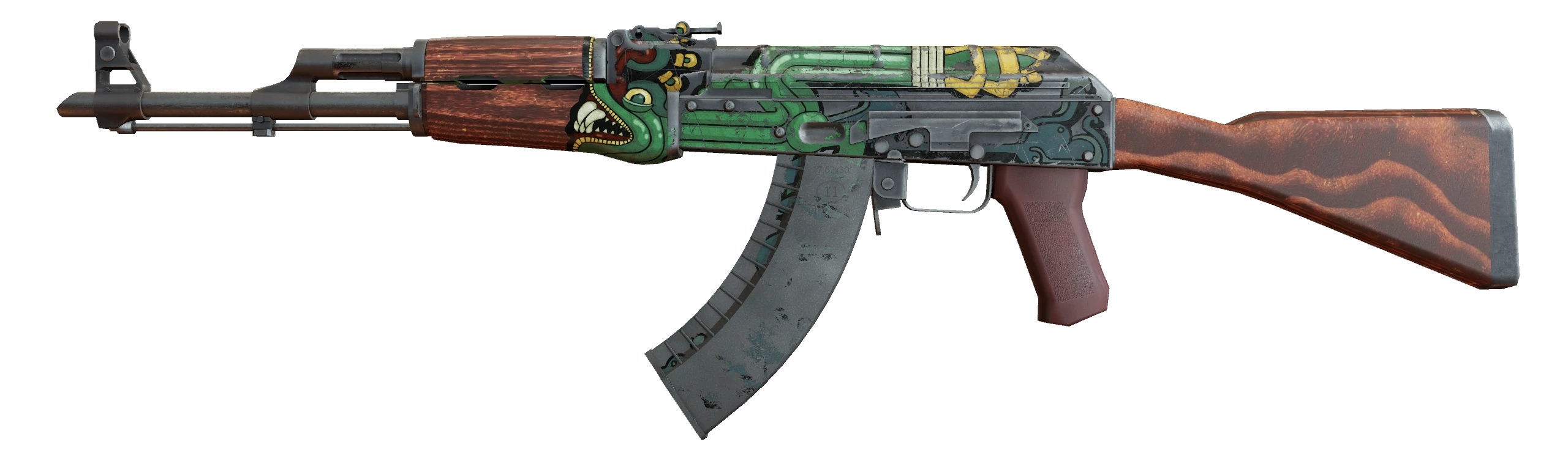 AK-47 | Fire Serpent