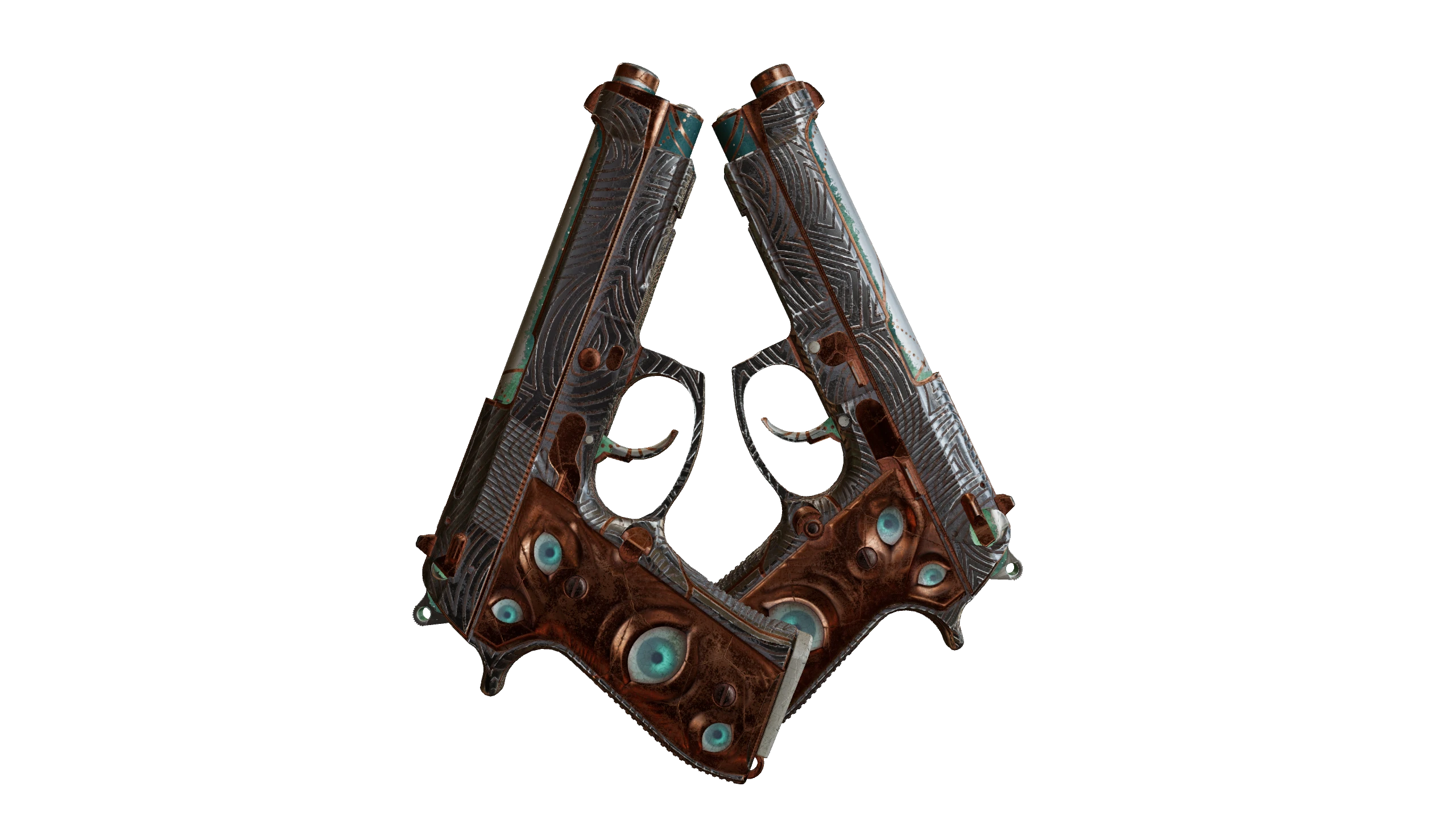 Dual Berettas | Angel Eyes