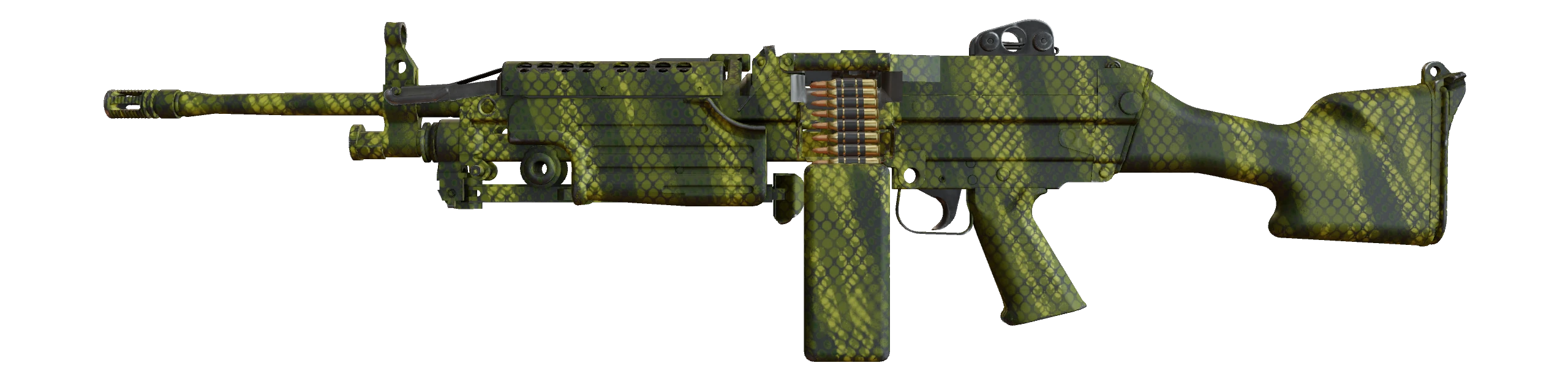 M249 | Gator Mesh