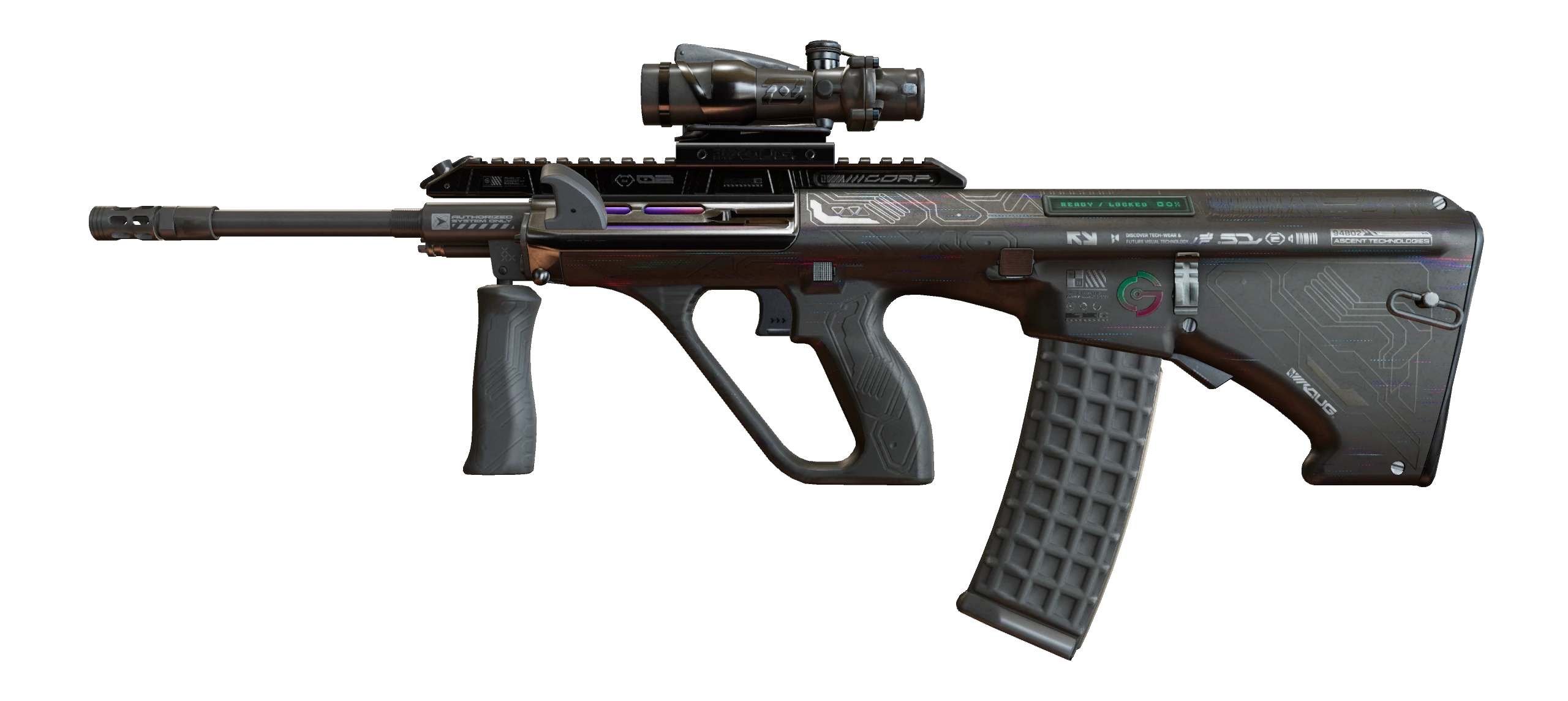 AUG | Signal Scanner
