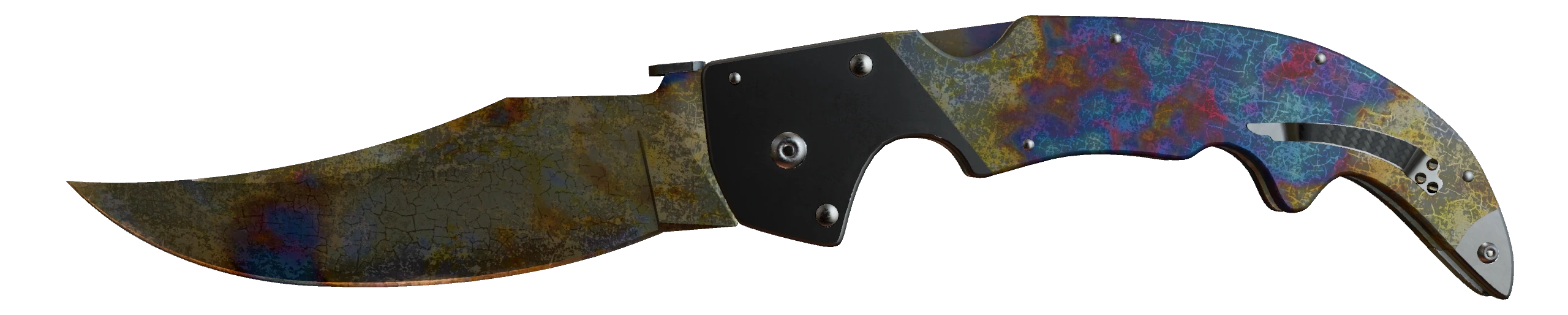 ★ Falchion Knife | Case Hardened