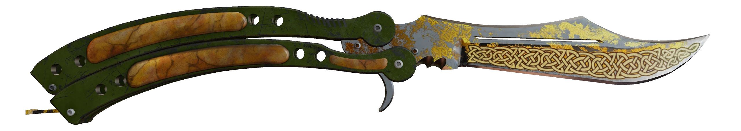★ Butterfly Knife | Lore