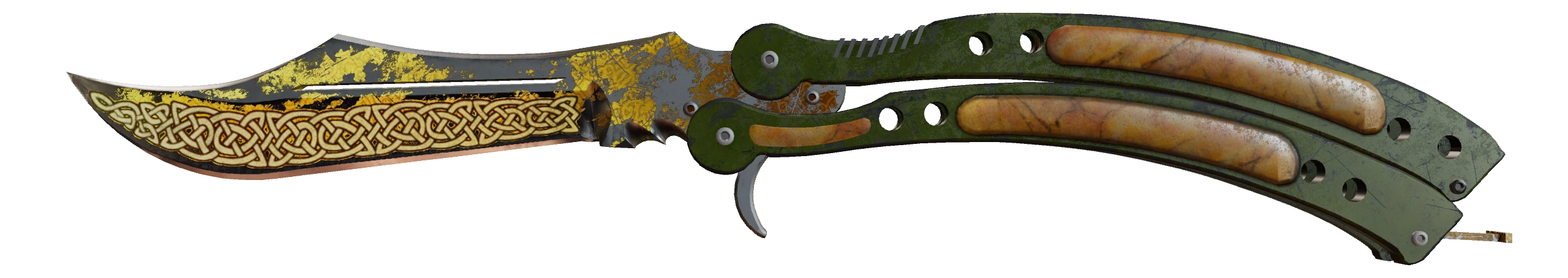 ★ Butterfly Knife | Lore