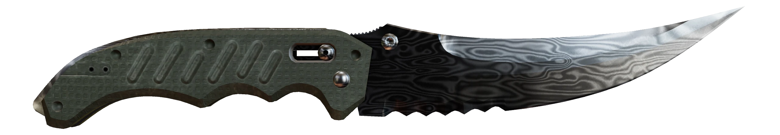 ★ Flip Knife | Damascus Steel