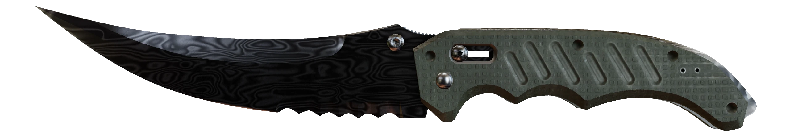 ★ Flip Knife | Damascus Steel
