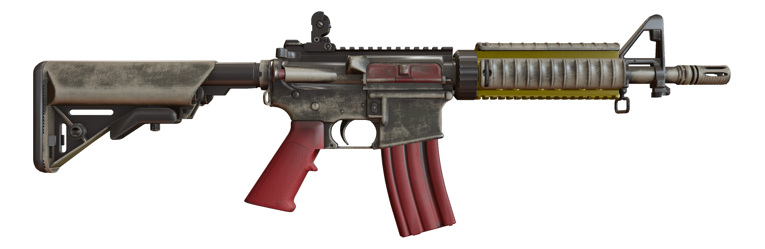 M4A4 | Steel Work