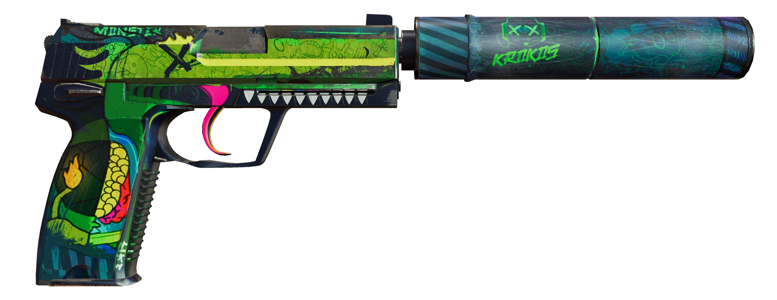 USP-S | Monster Mashup