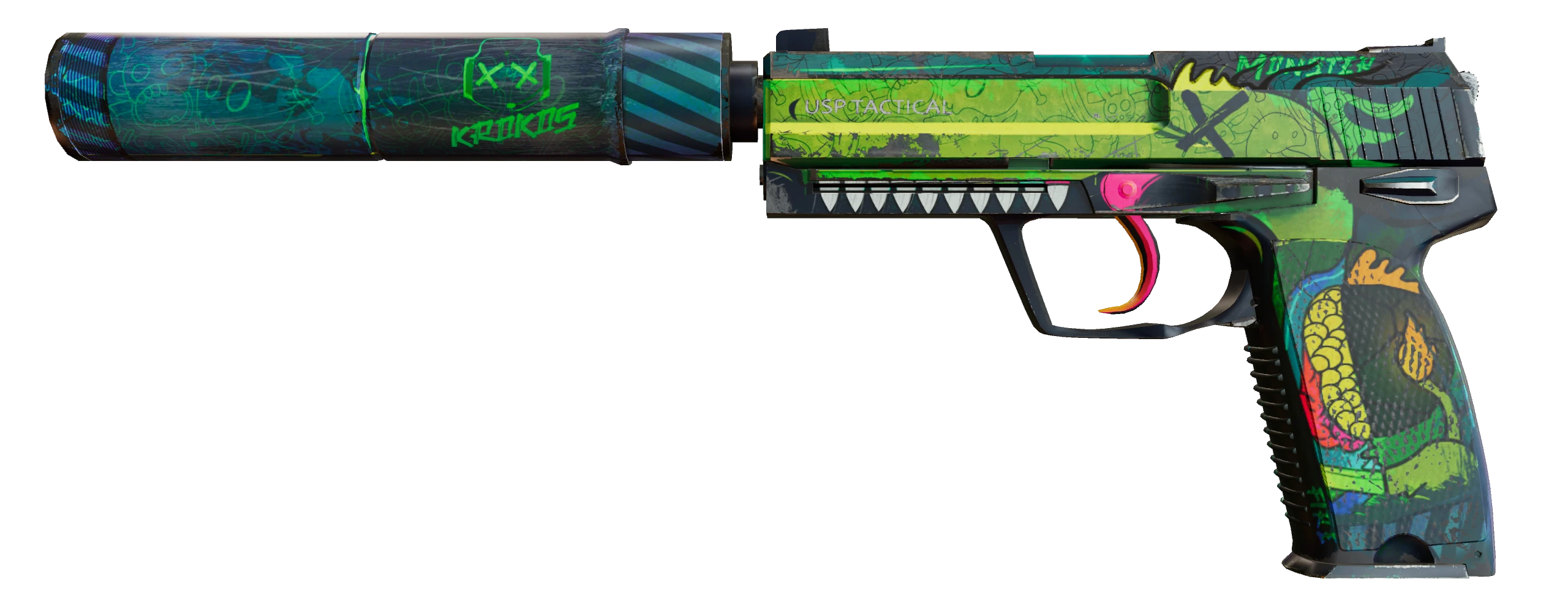 USP-S | Monster Mashup