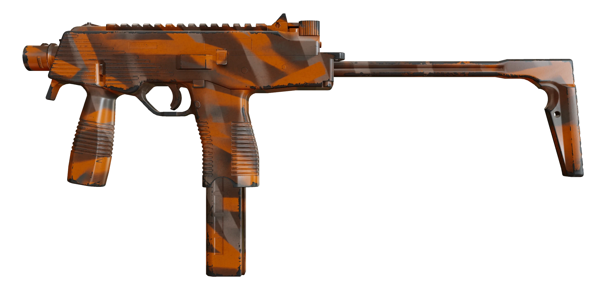 MP9 | Orange Peel