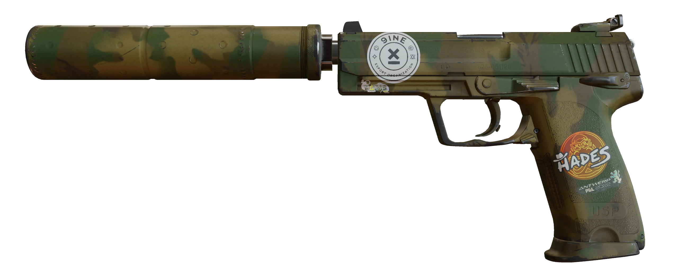 USP-S | Forest Leaves