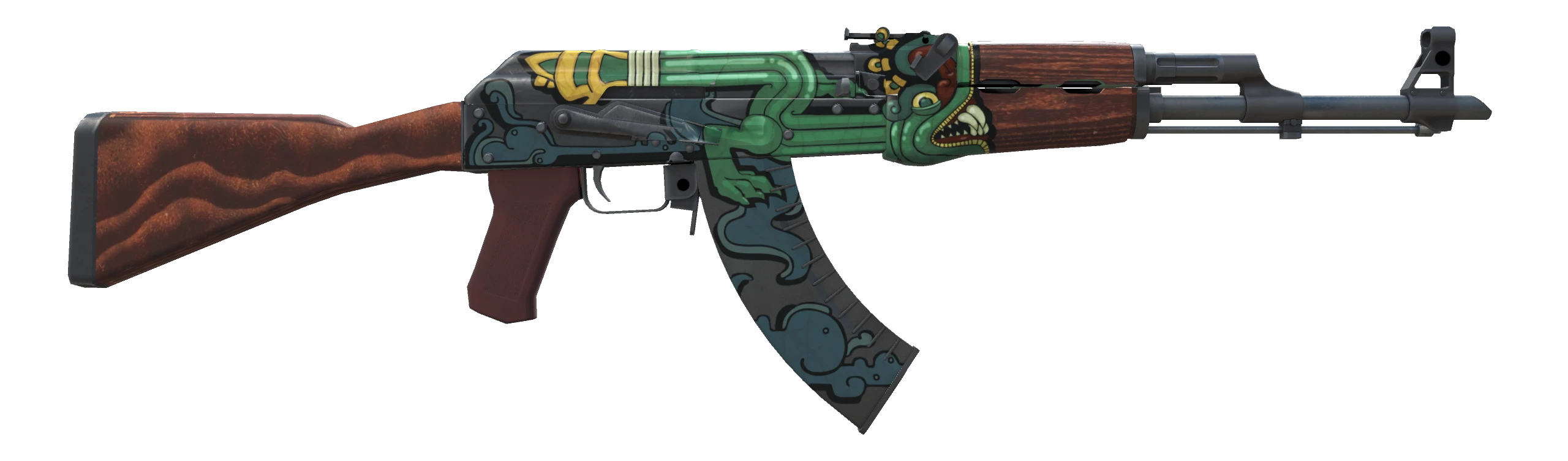 AK-47 | Fire Serpent