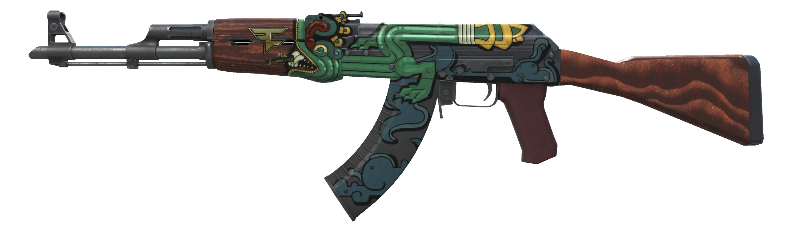 AK-47 | Fire Serpent