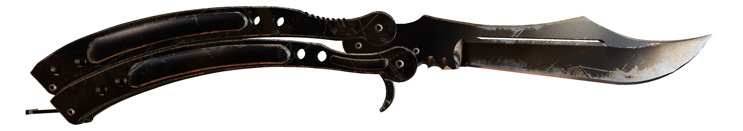 ★ Butterfly Knife | Scorched