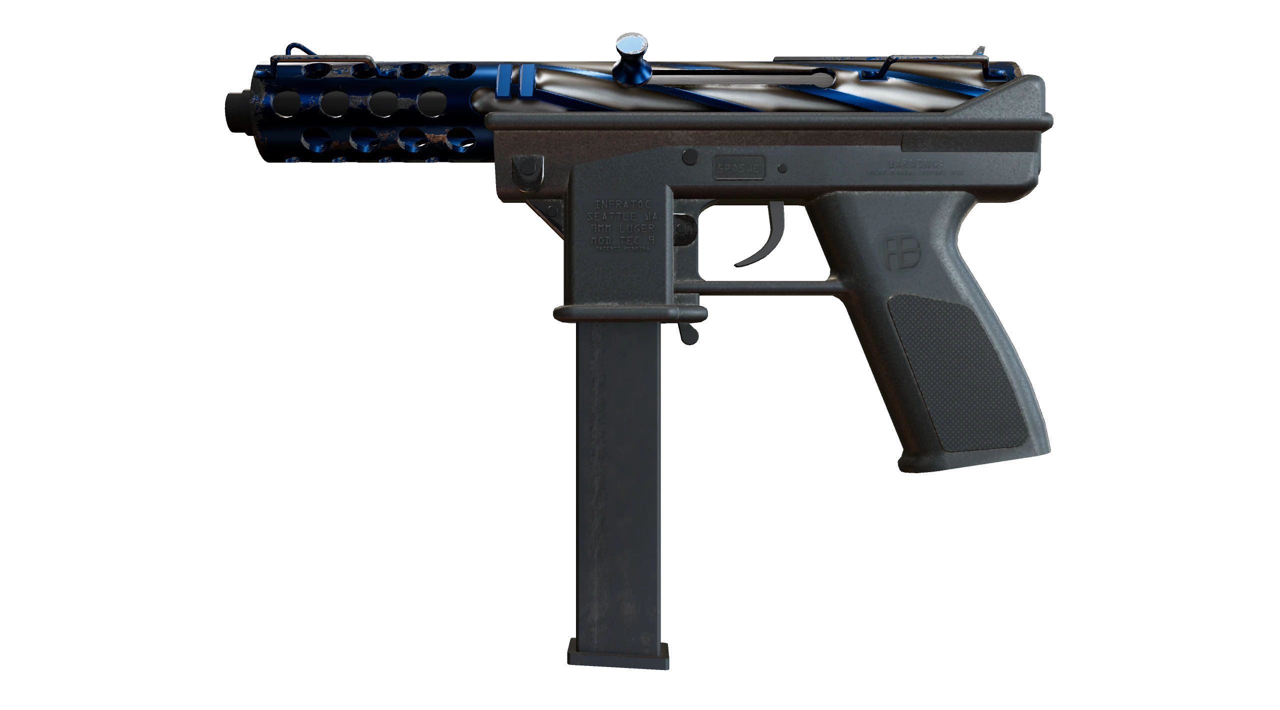 Tec-9 | Titanium Bit