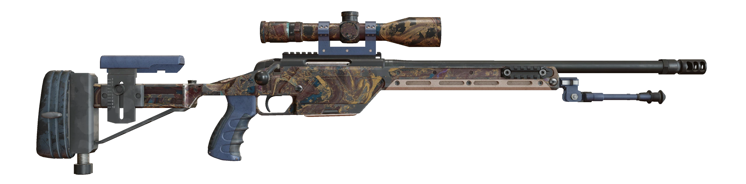 SSG 08 | Blush Pour