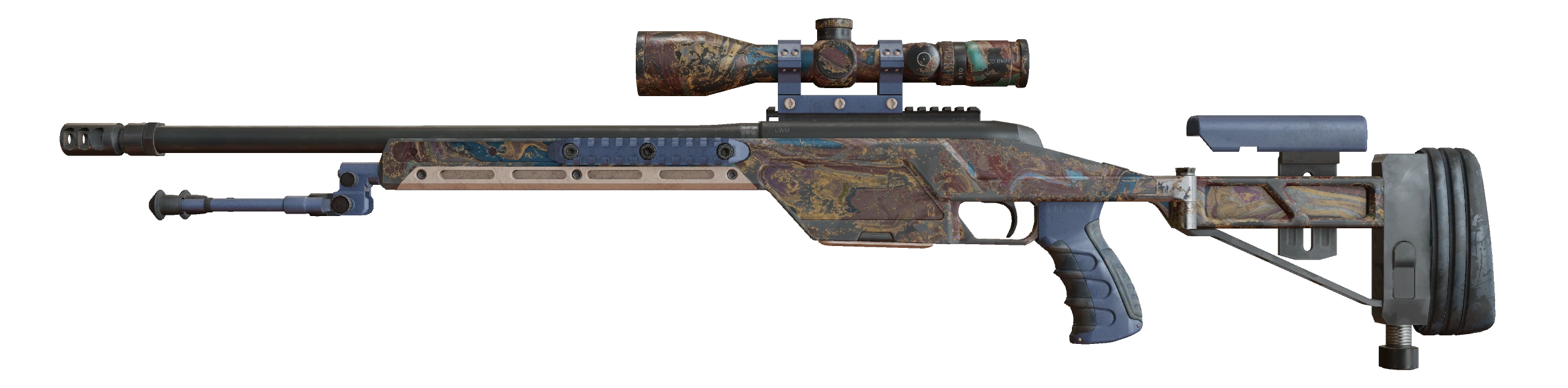 SSG 08 | Blush Pour
