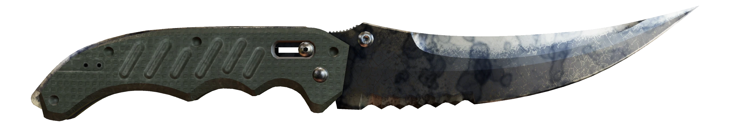 ★ Flip Knife | Stained