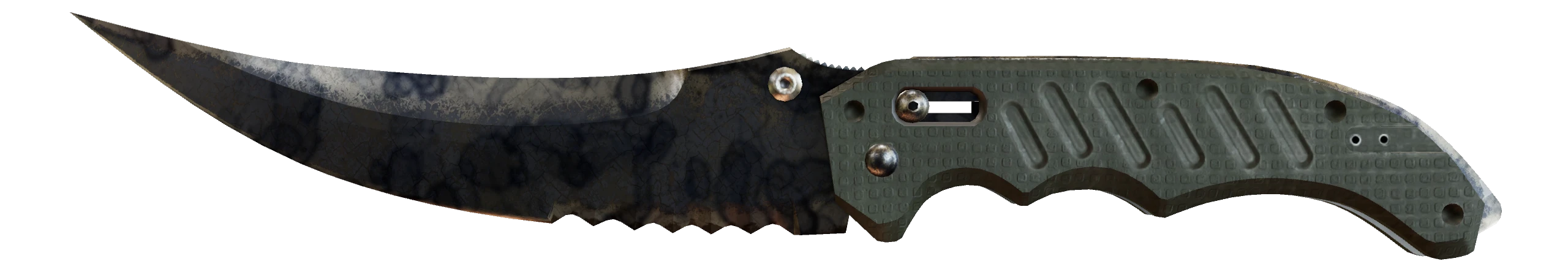★ Flip Knife | Stained