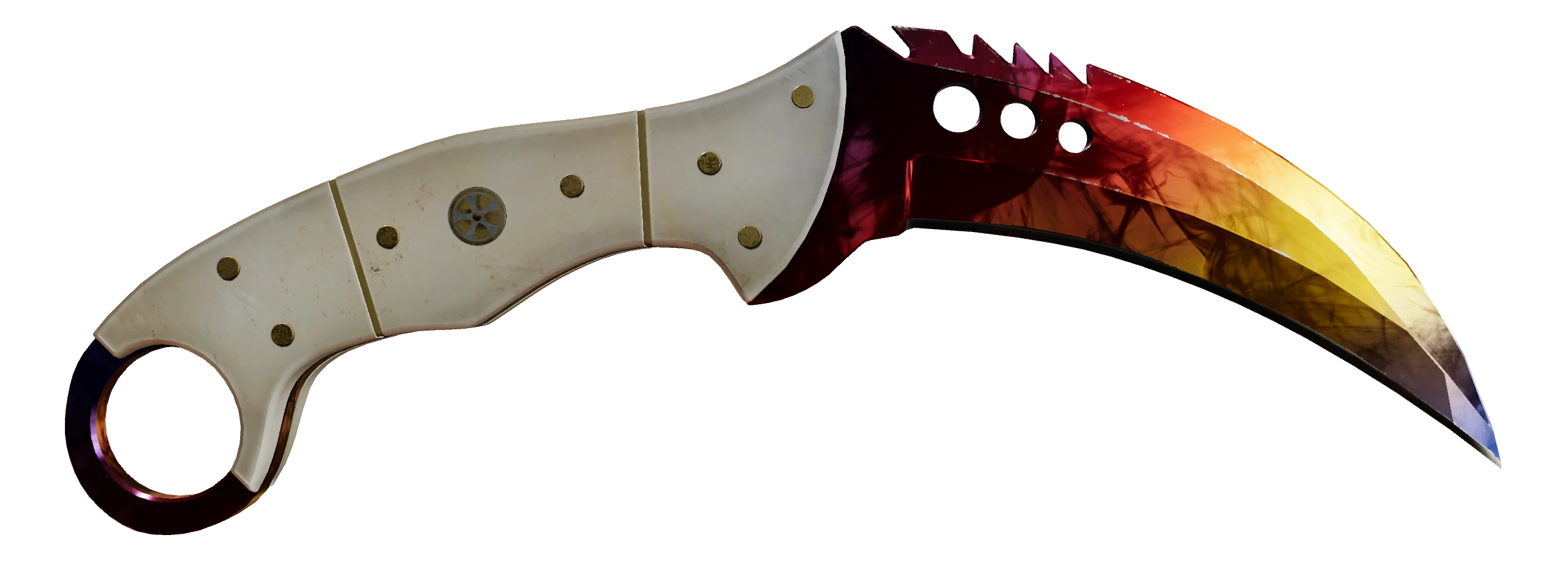 ★ Talon Knife | Marble Fade