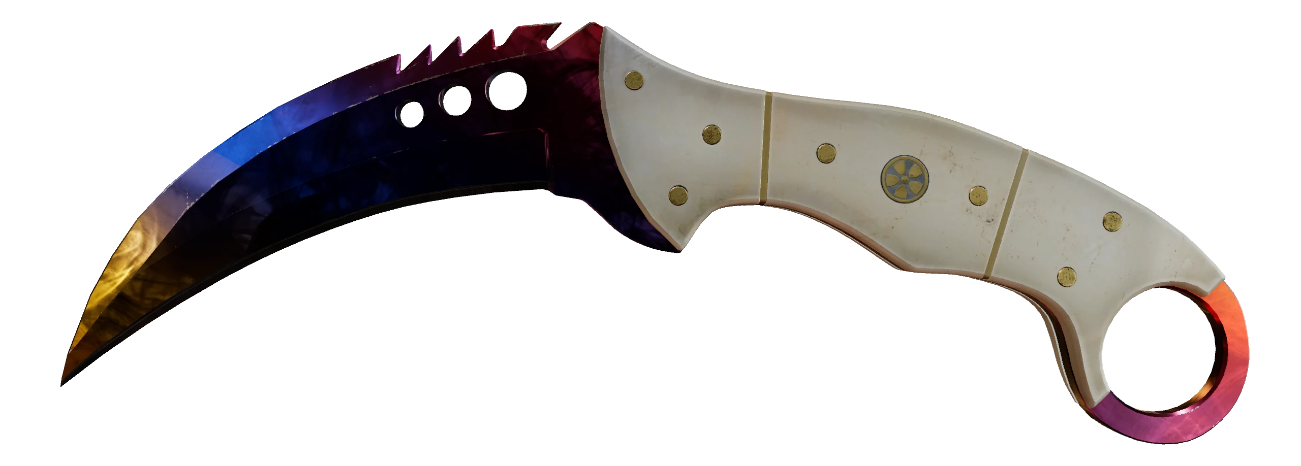 ★ Talon Knife | Marble Fade