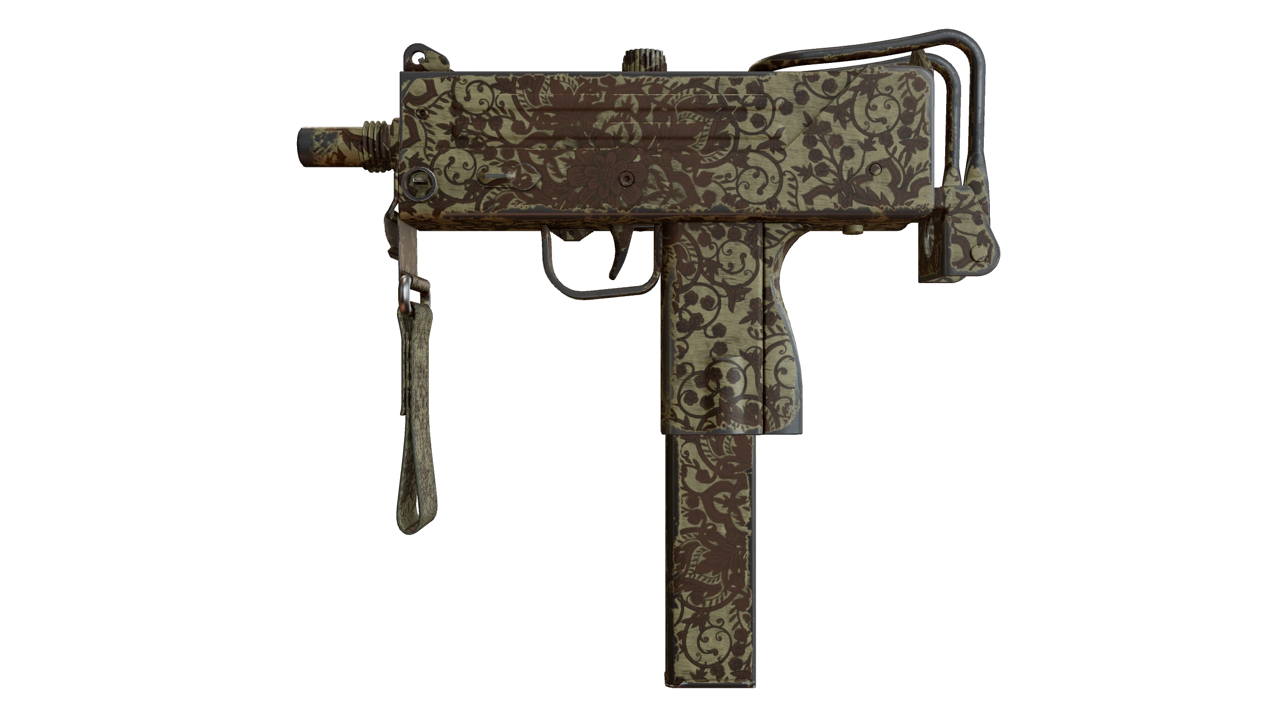 MAC-10 | Sienna Damask