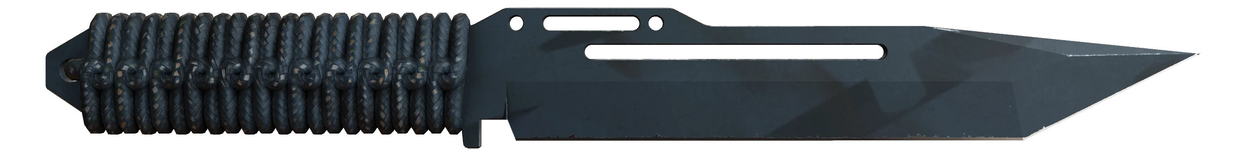 ★ Paracord Knife | Night Stripe