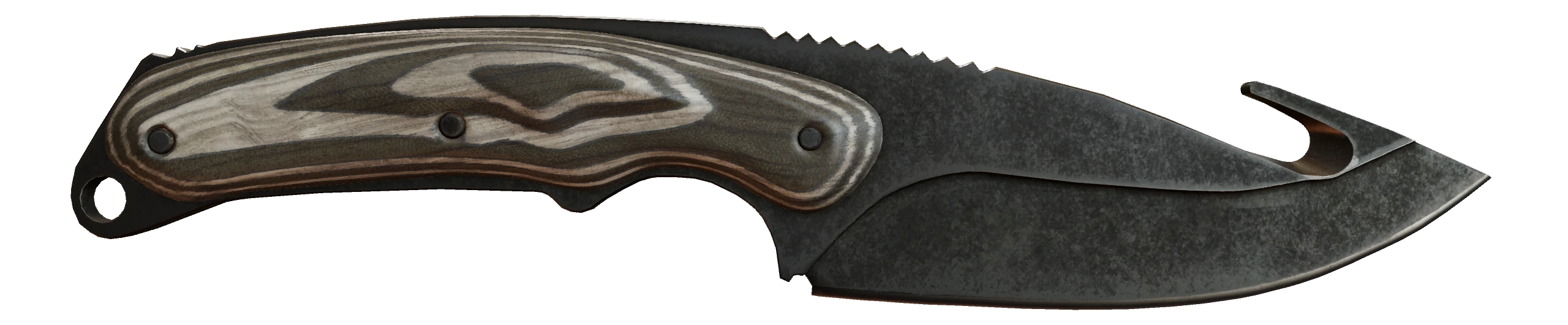 ★ Gut Knife | Black Laminate