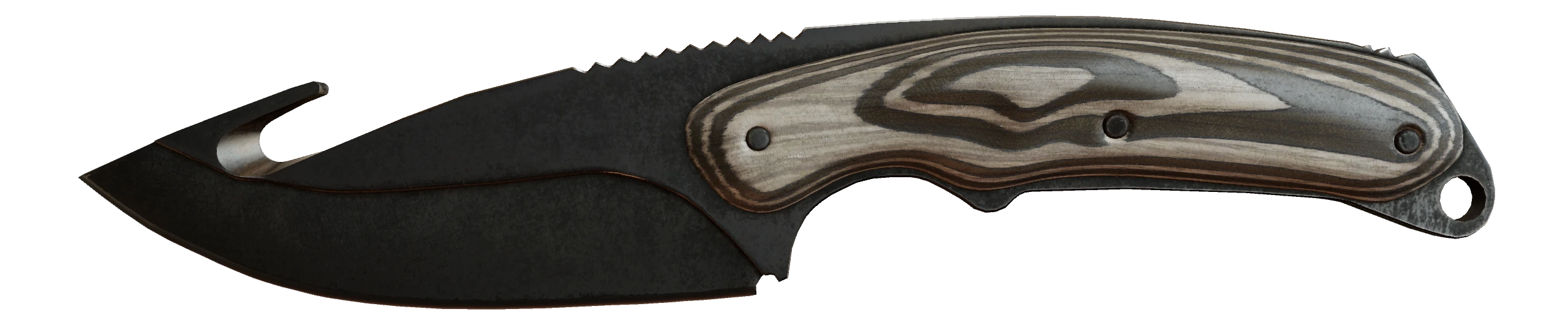★ Gut Knife | Black Laminate