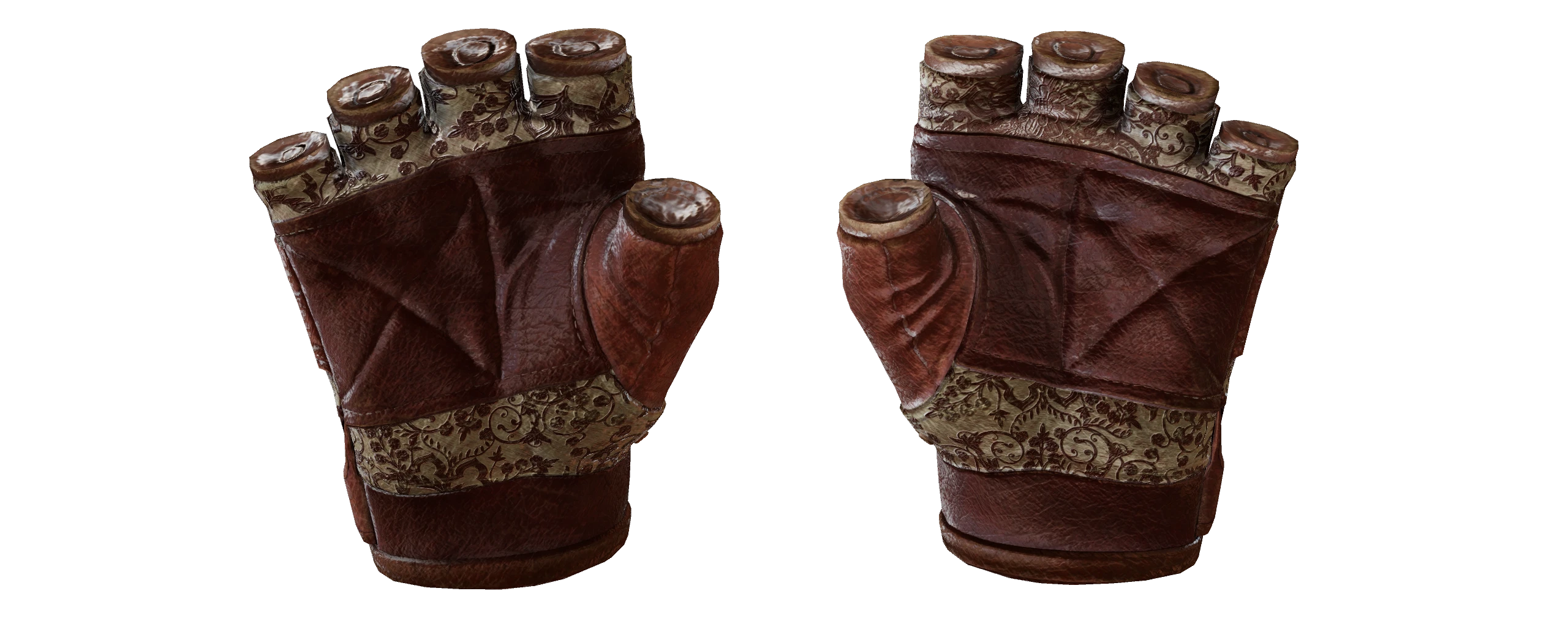 ★ Broken Fang Gloves | Needle Point