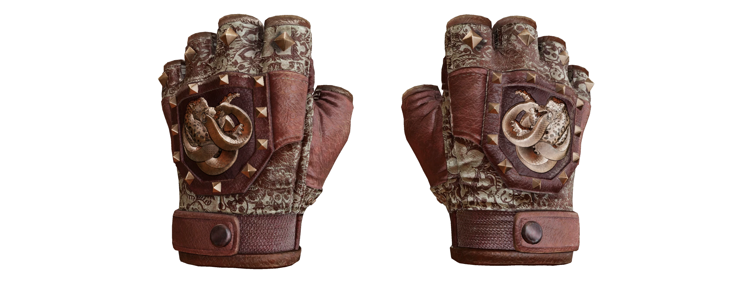 ★ Broken Fang Gloves | Needle Point