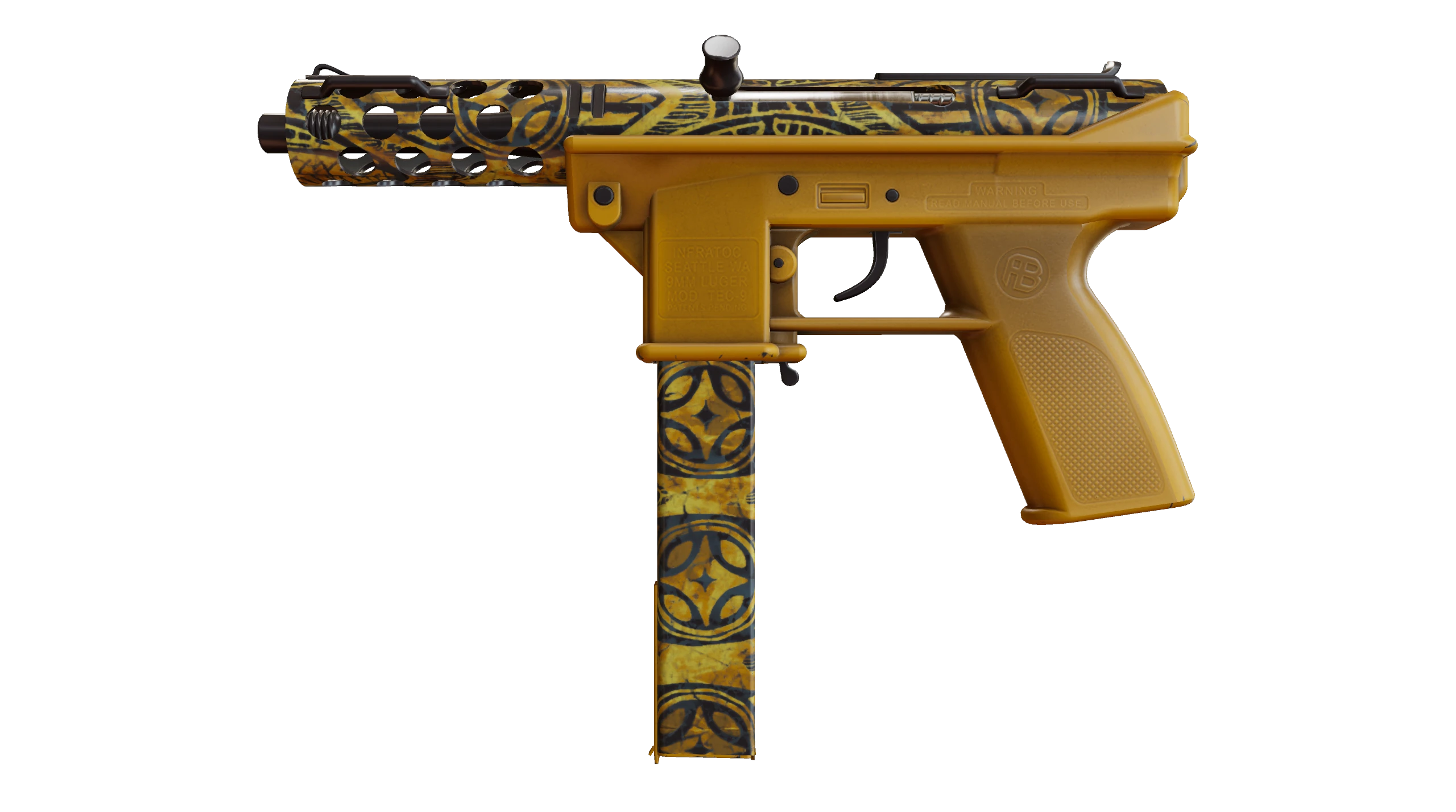Tec-9 | Banana Leaf