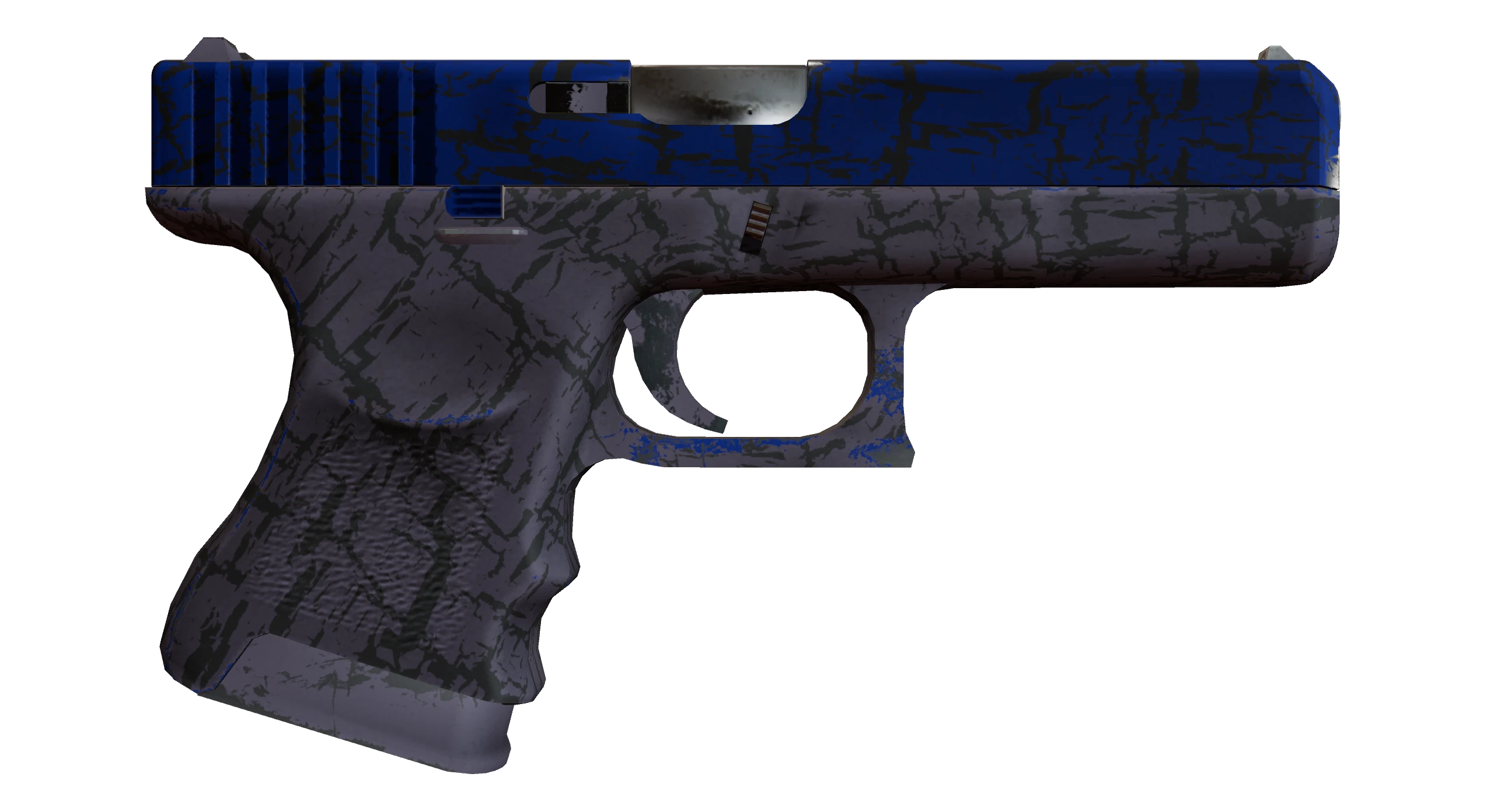 Glock-18 | Blue Fissure