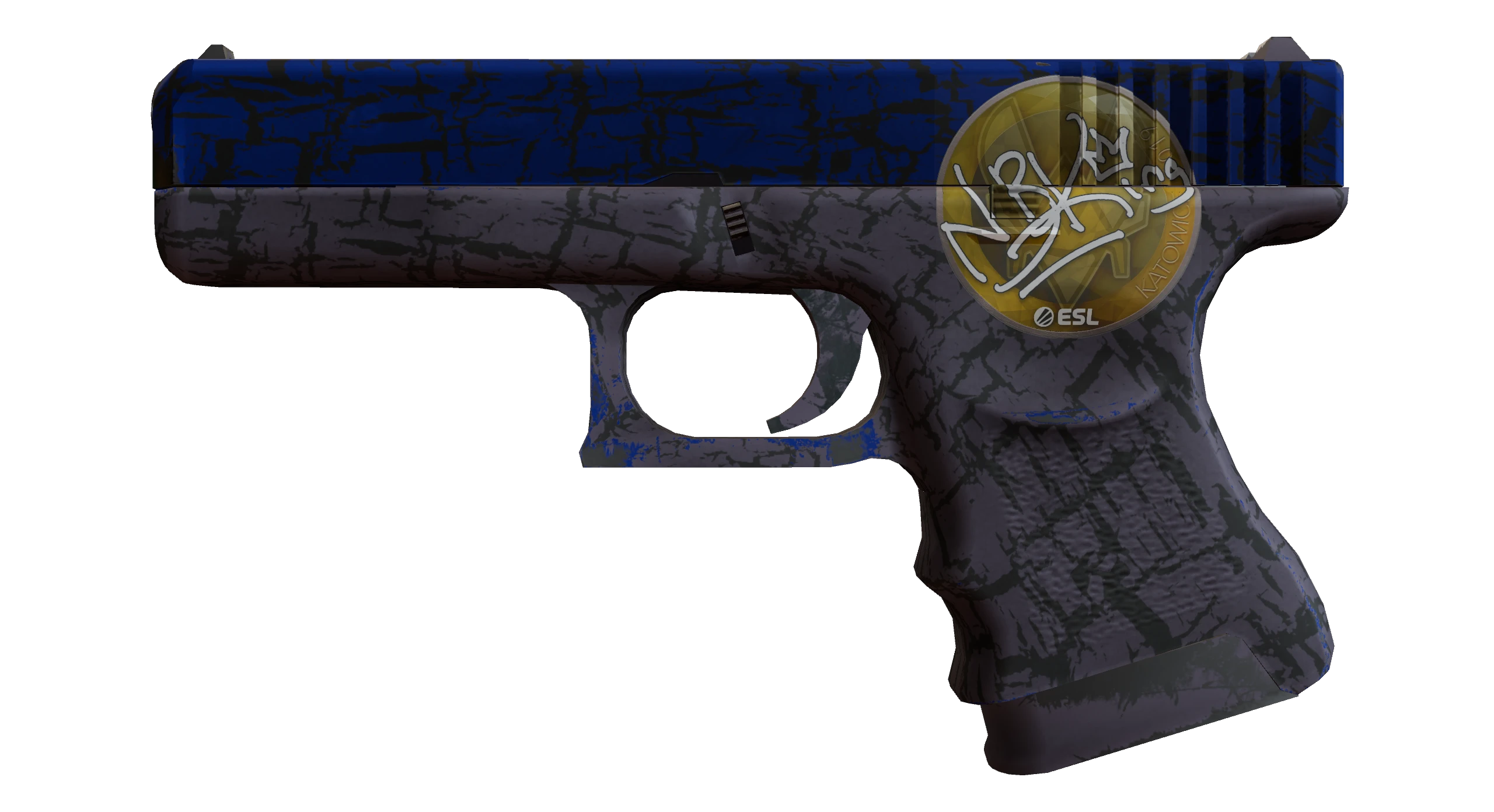 Glock-18 | Blue Fissure