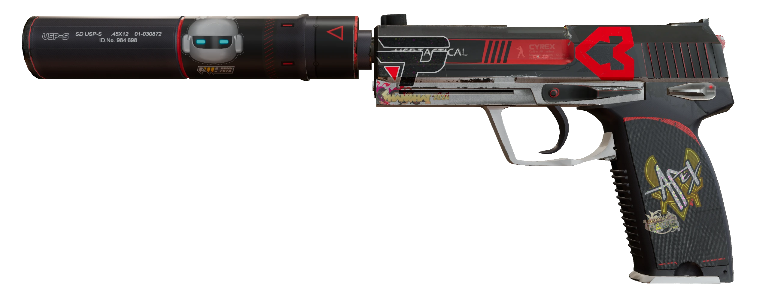 USP-S | Cyrex