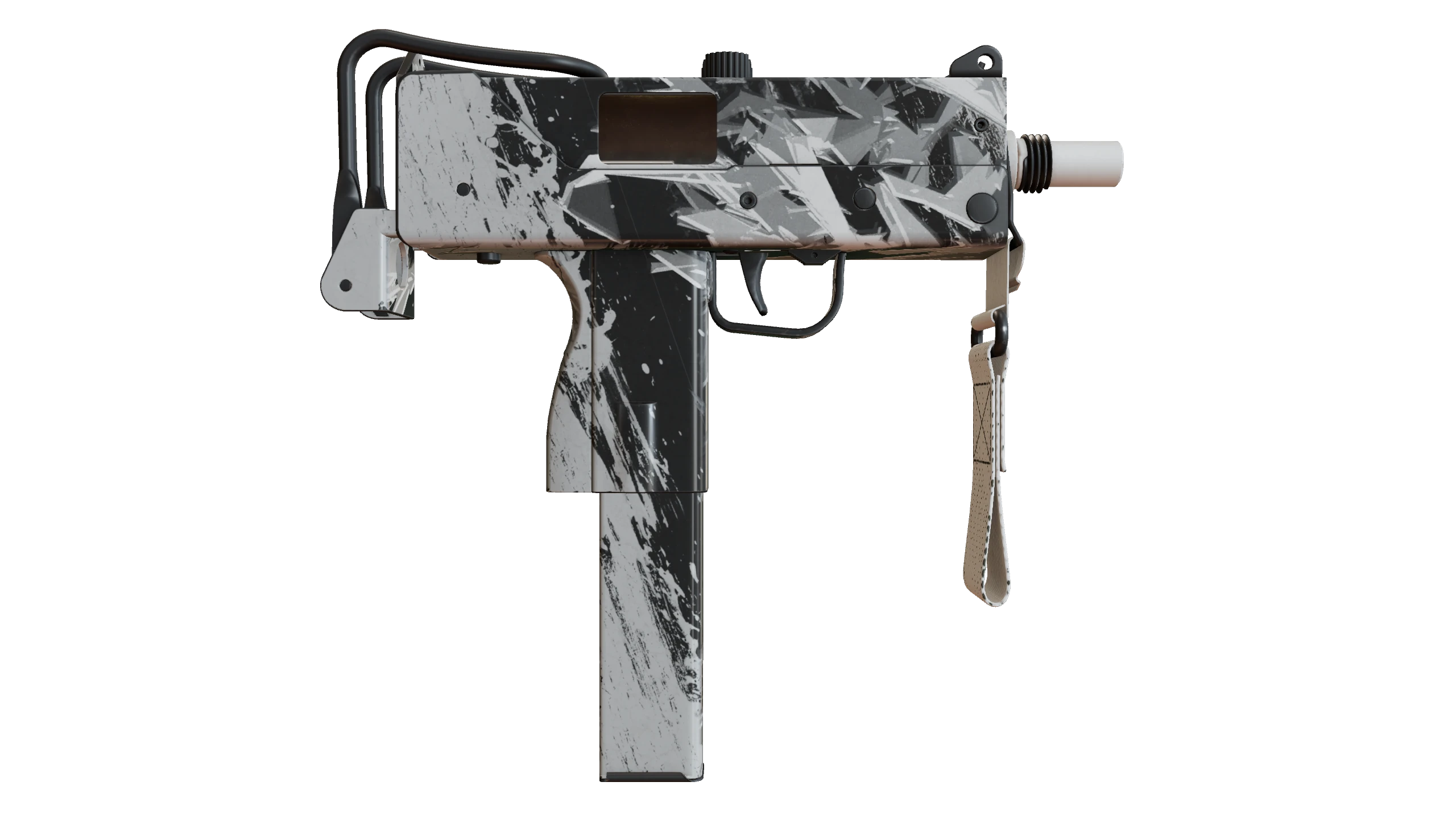 MAC-10 | Snow Splash