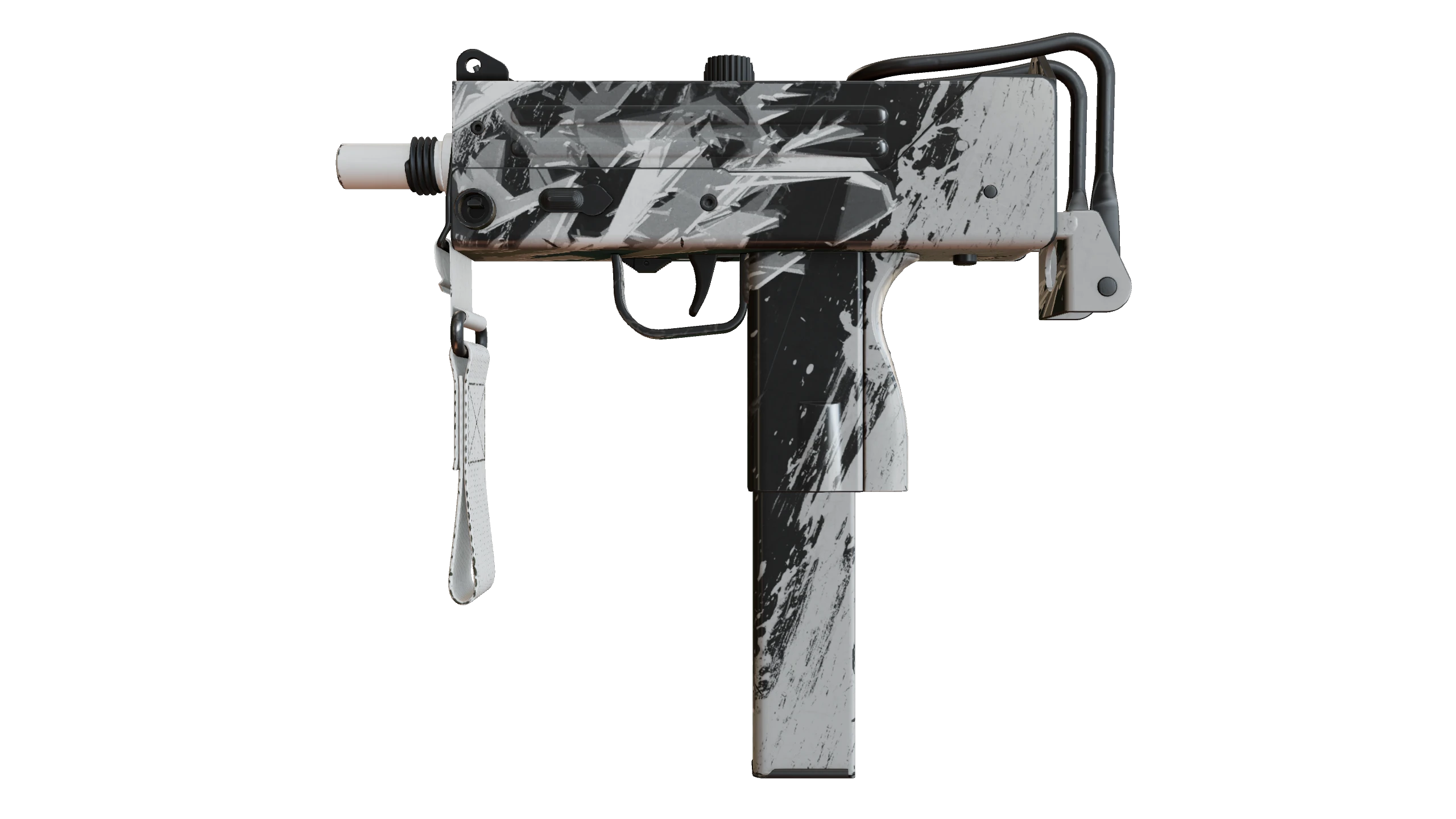 MAC-10 | Snow Splash